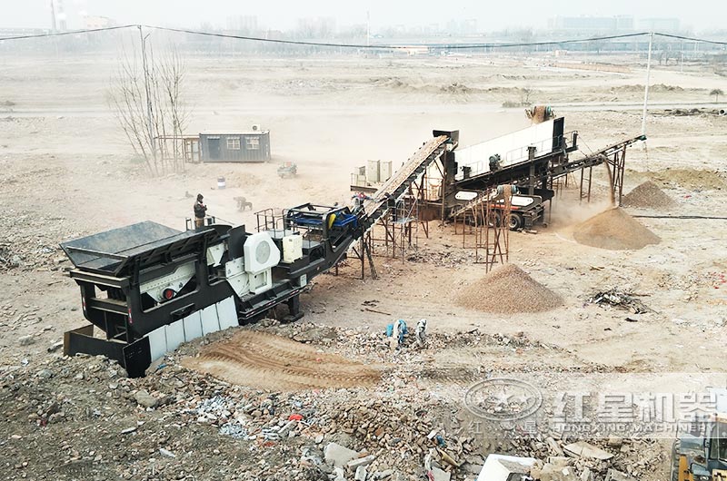 建筑垃圾破碎機(jī)多少錢一臺(tái)？
